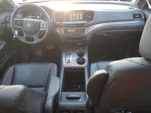 5FNYF8H53MB041794 - 2021 HONDA PASSPORT EXL WHITE photo 8