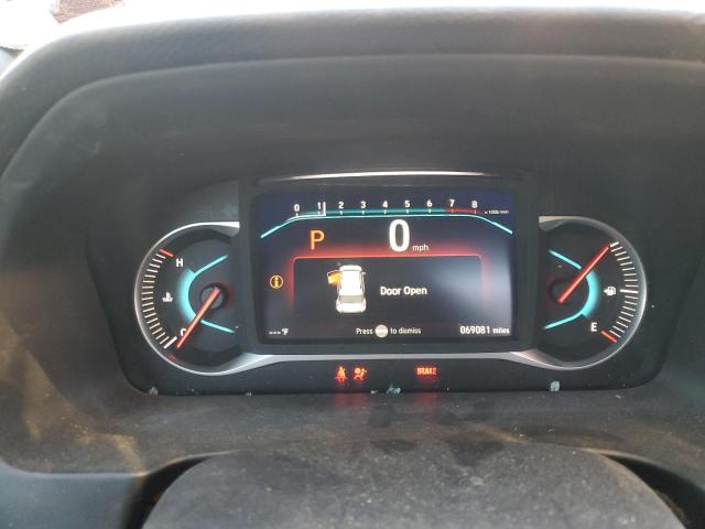 5FNYF8H53MB041794 - 2021 HONDA PASSPORT EXL WHITE photo 9