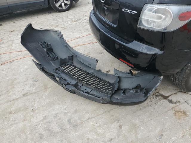 JM3ER293280195607 - 2008 MAZDA CX-7 BLACK photo 12