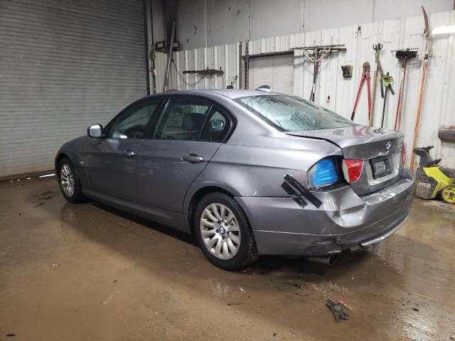 WBAPK73519A454450 - 2009 BMW 328 XI SILVER photo 2