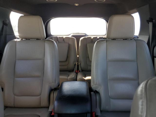 1FM5K7F84DGA25627 - 2013 FORD EXPLORER LIMITED Gümüş foto 10