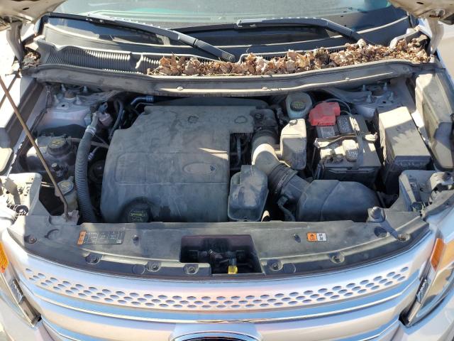 1FM5K7F84DGA25627 - 2013 FORD EXPLORER LIMITED Gümüş foto 12