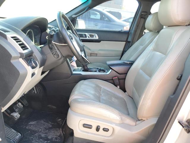 1FM5K7F84DGA25627 - 2013 FORD EXPLORER LIMITED Gümüş foto 7