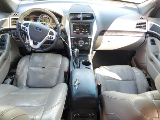 1FM5K7F84DGA25627 - 2013 FORD EXPLORER LIMITED Gümüş foto 8
