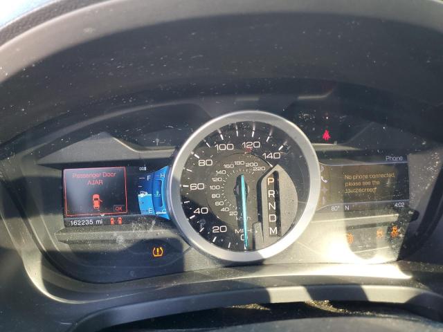 1FM5K7F84DGA25627 - 2013 FORD EXPLORER LIMITED Gümüş foto 9