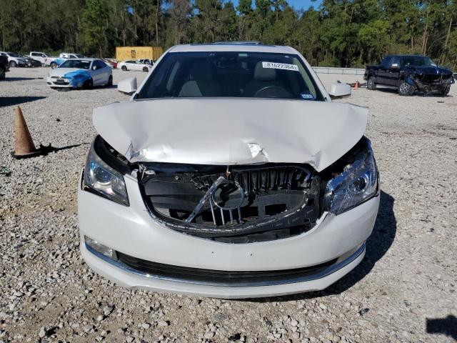 1G4GD5G38FF149113 - 2015 BUICK LACROSSE PREMIUM WHITE photo 5