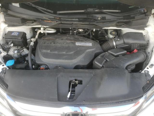 5FNRL6H96JB096658 - 2018 HONDA ODYSSEY ELITE Biały zdjęcie 12