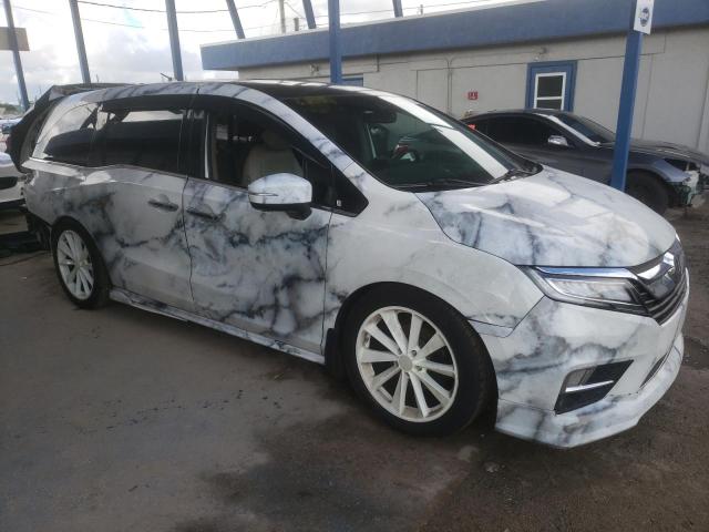 5FNRL6H96JB096658 - 2018 HONDA ODYSSEY ELITE Biały zdjęcie 4