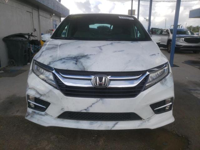 5FNRL6H96JB096658 - 2018 HONDA ODYSSEY ELITE Biały zdjęcie 5