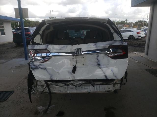 5FNRL6H96JB096658 - 2018 HONDA ODYSSEY ELITE Biały zdjęcie 6