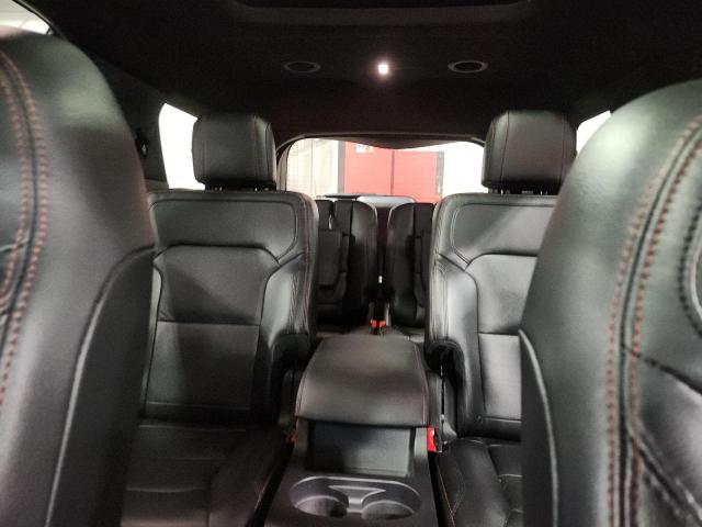 1FM5K8GT0KGA09091 - 2019 FORD EXPLORER SPORT أزرق صورة 10