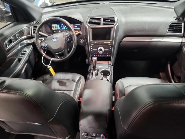 1FM5K8GT0KGA09091 - 2019 FORD EXPLORER SPORT أزرق صورة 8