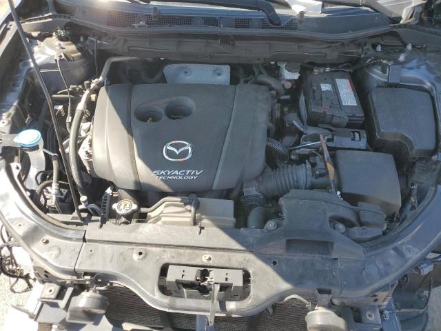 JM3KE2DY3G0646978 - 2016 MAZDA CX-5 GT BLACK photo 12
