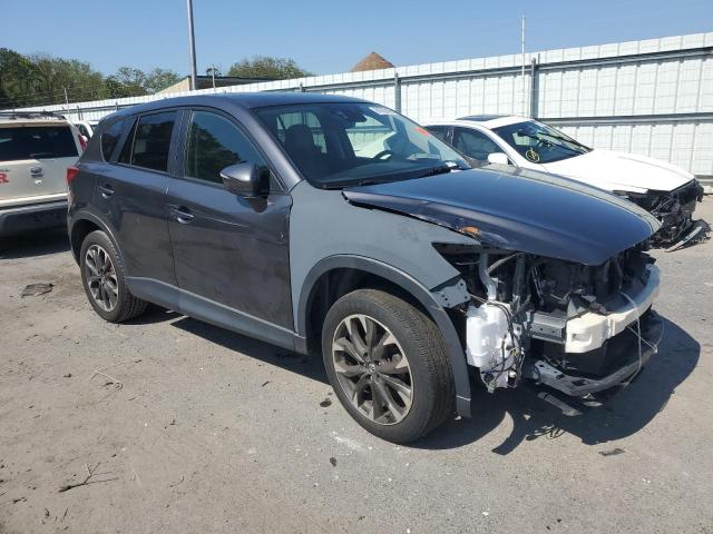 JM3KE2DY3G0646978 - 2016 MAZDA CX-5 GT BLACK photo 4