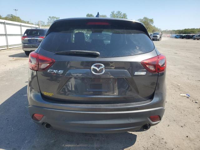 JM3KE2DY3G0646978 - 2016 MAZDA CX-5 GT BLACK photo 6