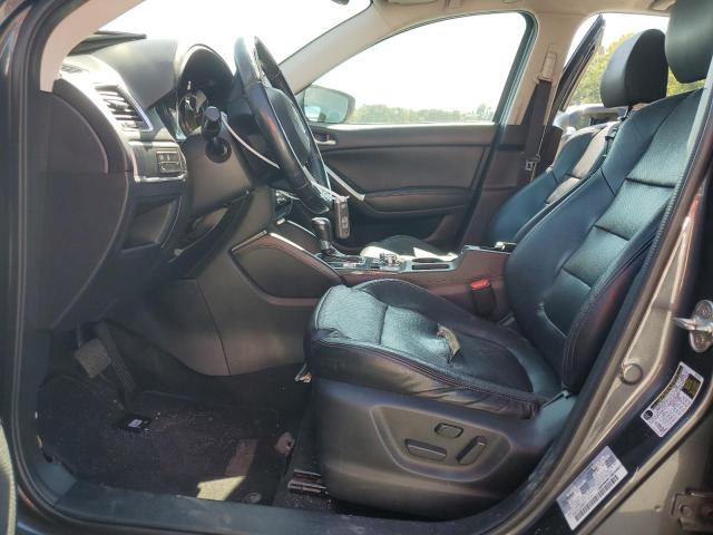 JM3KE2DY3G0646978 - 2016 MAZDA CX-5 GT BLACK photo 7