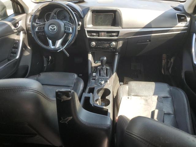 JM3KE2DY3G0646978 - 2016 MAZDA CX-5 GT BLACK photo 8