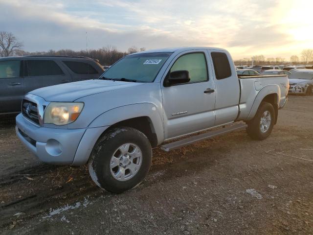 5TEUU42N08Z473916 - 2008 TOYOTA TACOMA ACCESS CAB Күміс фото 1
