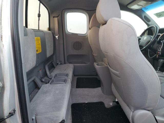 5TEUU42N08Z473916 - 2008 TOYOTA TACOMA ACCESS CAB Күміс фото 10