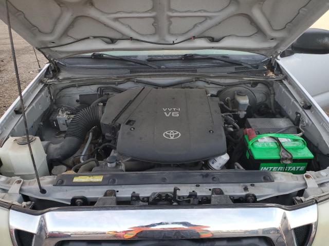 5TEUU42N08Z473916 - 2008 TOYOTA TACOMA ACCESS CAB Күміс фото 11