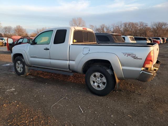 5TEUU42N08Z473916 - 2008 TOYOTA TACOMA ACCESS CAB Күміс фото 2