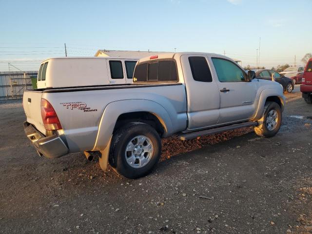 5TEUU42N08Z473916 - 2008 TOYOTA TACOMA ACCESS CAB Күміс фото 3