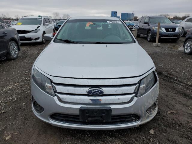 3FAHP0HA3CR241637 - 2012 FORD FUSION SE SILVER photo 5