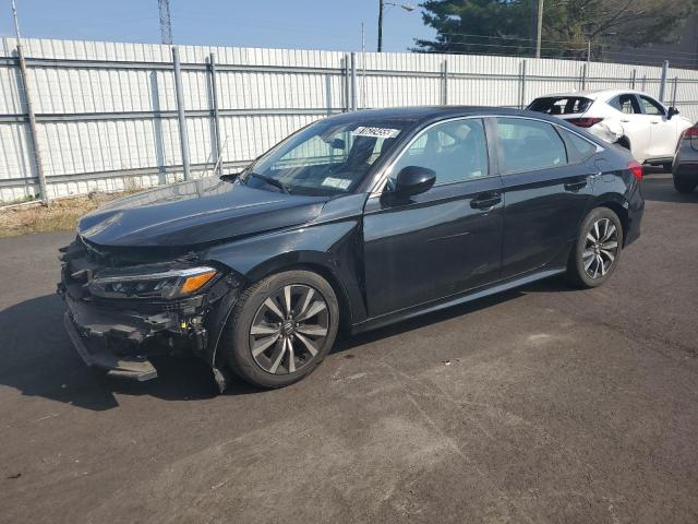 2022 HONDA CIVIC EX, 