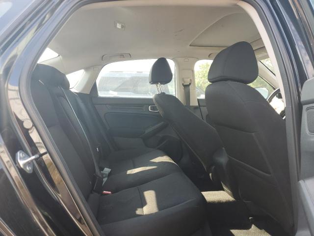 2HGFE1F76NH321129 - 2022 HONDA CIVIC EX BLACK photo 10