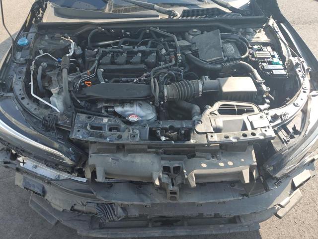 2HGFE1F76NH321129 - 2022 HONDA CIVIC EX BLACK photo 11