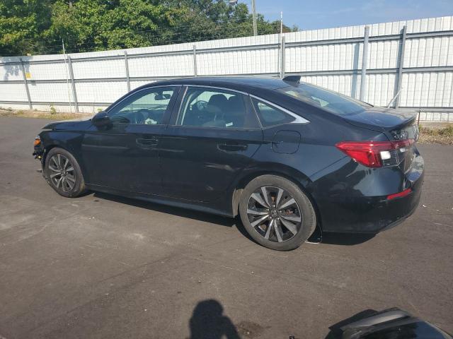 2HGFE1F76NH321129 - 2022 HONDA CIVIC EX BLACK photo 2