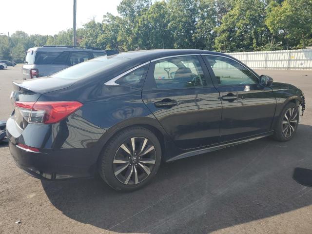 2HGFE1F76NH321129 - 2022 HONDA CIVIC EX BLACK photo 3