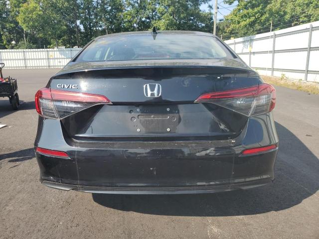 2HGFE1F76NH321129 - 2022 HONDA CIVIC EX BLACK photo 6