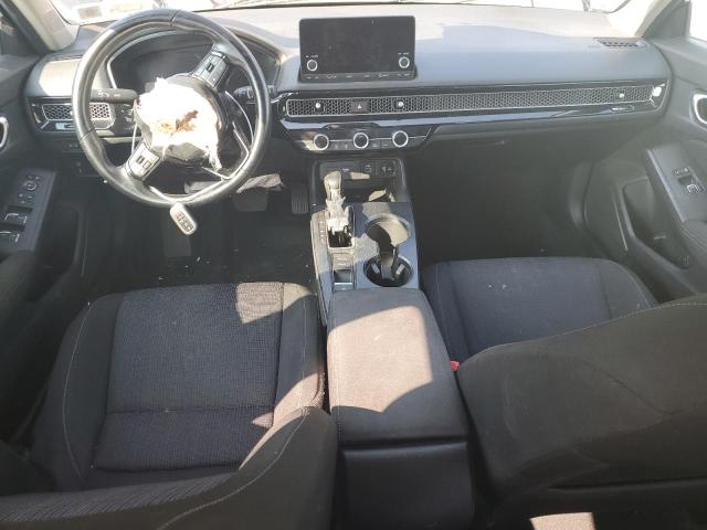 2HGFE1F76NH321129 - 2022 HONDA CIVIC EX BLACK photo 8