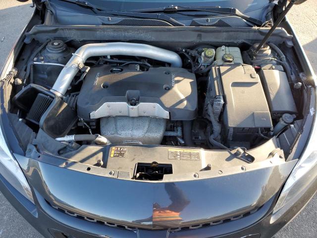 1G11F5SL2FF221489 - 2015 CHEVROLET MALIBU LTZ შავი ფოტო 11