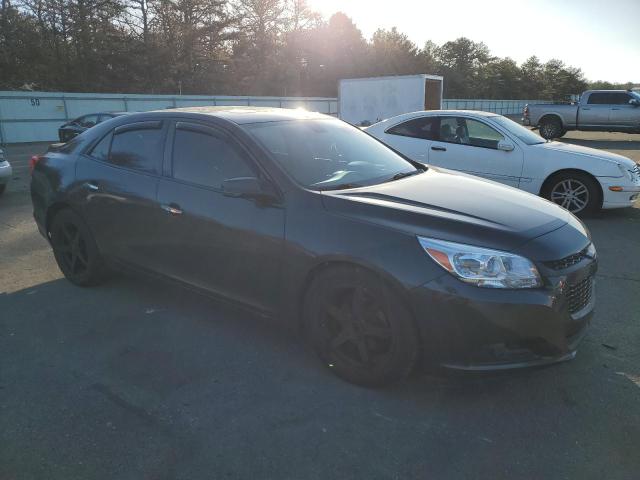 1G11F5SL2FF221489 - 2015 CHEVROLET MALIBU LTZ შავი ფოტო 4