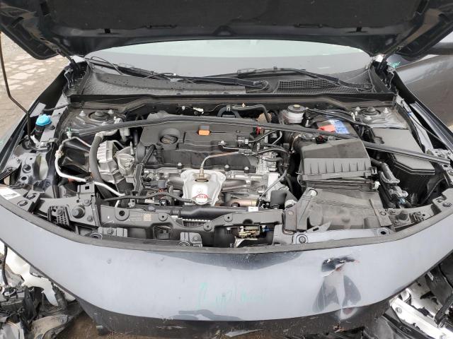 2HGFE2F29PH555455 - 2023 HONDA CIVIC LX GRAY photo 11