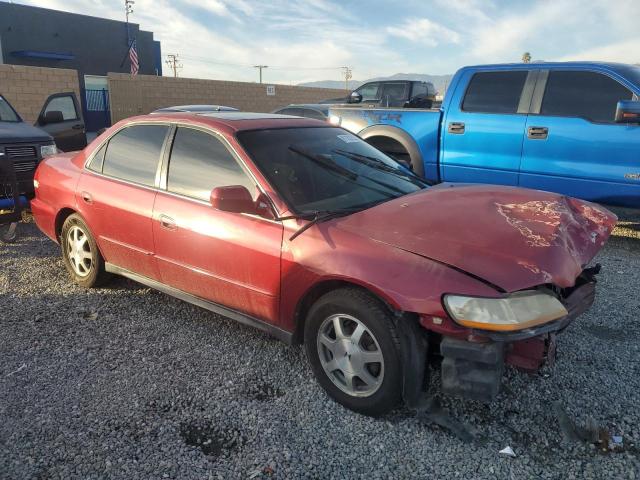 JHMCG56772C027903 - 2002 HONDA ACCORD SE BURGUNDY photo 4