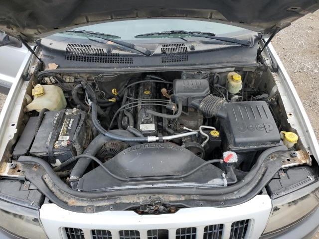 1J4GW48S24C246847 - 2004 JEEP GRAND CHER LAREDO 银色 照片 12