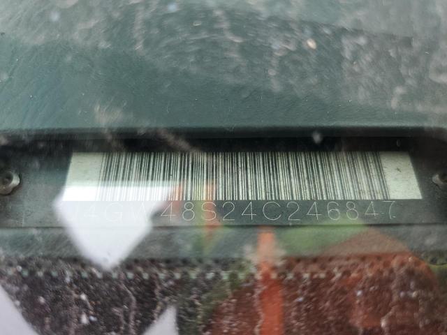 1J4GW48S24C246847 - 2004 JEEP GRAND CHER LAREDO 银色 照片 13