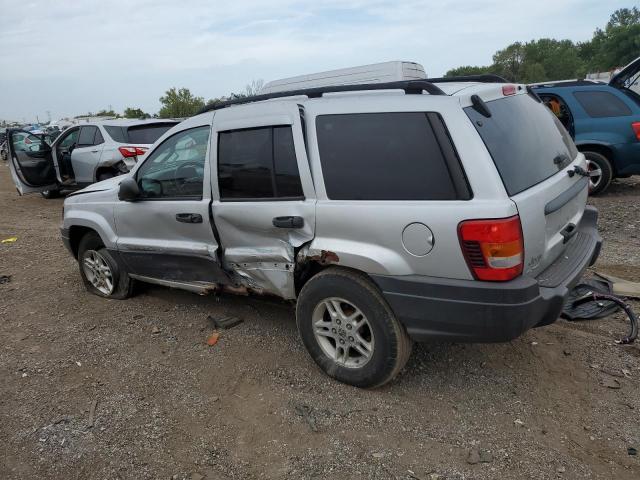 1J4GW48S24C246847 - 2004 JEEP GRAND CHER LAREDO 银色 照片 2