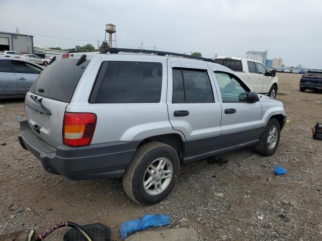 1J4GW48S24C246847 - 2004 JEEP GRAND CHER LAREDO 银色 照片 3