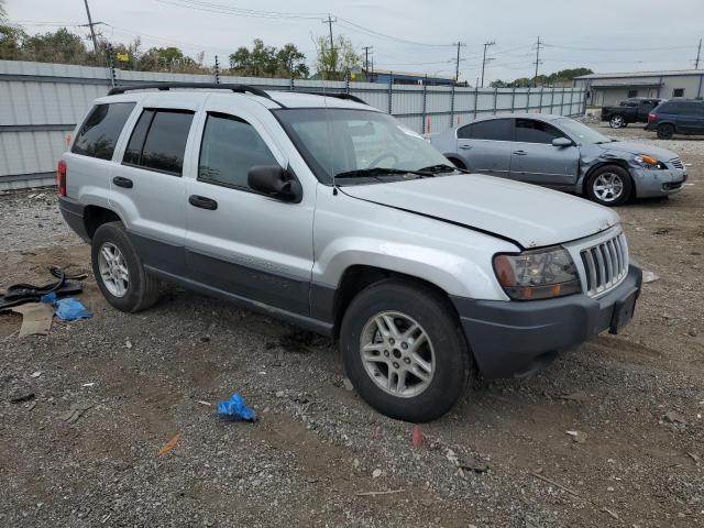 1J4GW48S24C246847 - 2004 JEEP GRAND CHER LAREDO 银色 照片 4