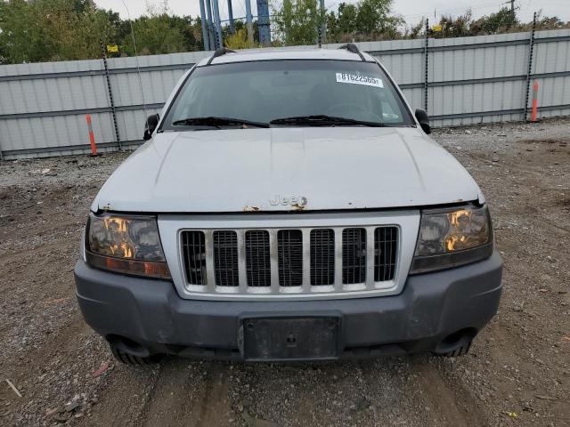 1J4GW48S24C246847 - 2004 JEEP GRAND CHER LAREDO 银色 照片 5