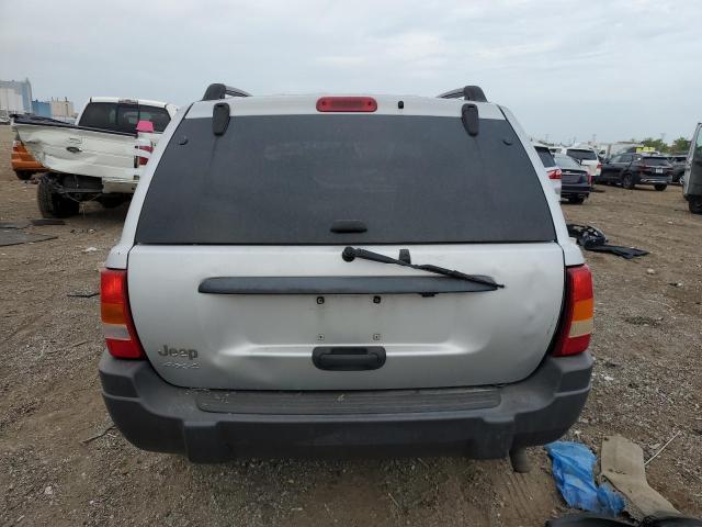 1J4GW48S24C246847 - 2004 JEEP GRAND CHER LAREDO 银色 照片 6