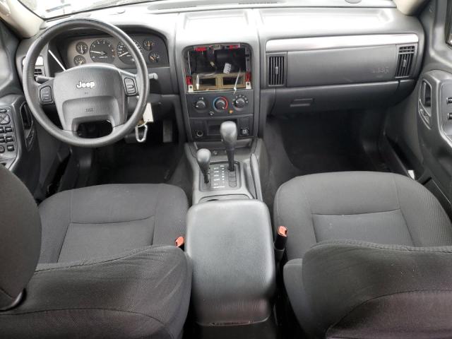 1J4GW48S24C246847 - 2004 JEEP GRAND CHER LAREDO 银色 照片 8