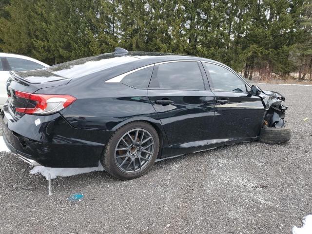 1HGCV2F39KA800757 - 2019 HONDA ACCORD SPORT BLACK photo 3