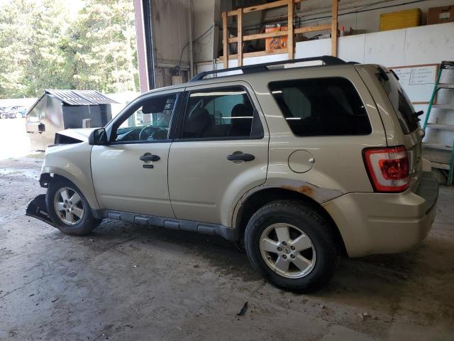 1FMCU9D74CKC27760 - 2012 FORD ESCAPE XLT GOLD photo 2