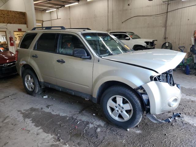 1FMCU9D74CKC27760 - 2012 FORD ESCAPE XLT GOLD photo 4