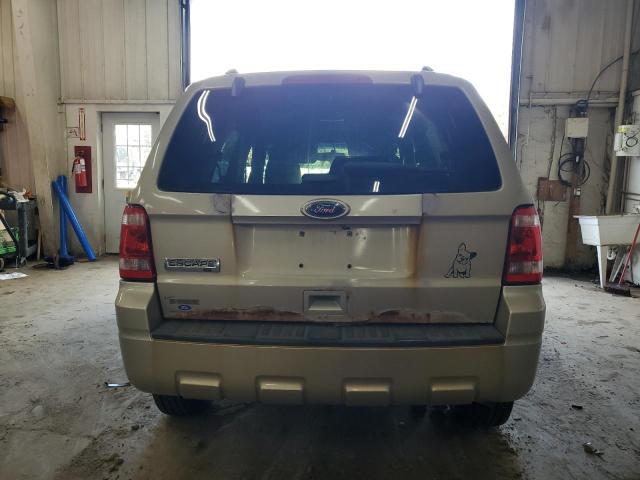 1FMCU9D74CKC27760 - 2012 FORD ESCAPE XLT GOLD photo 6